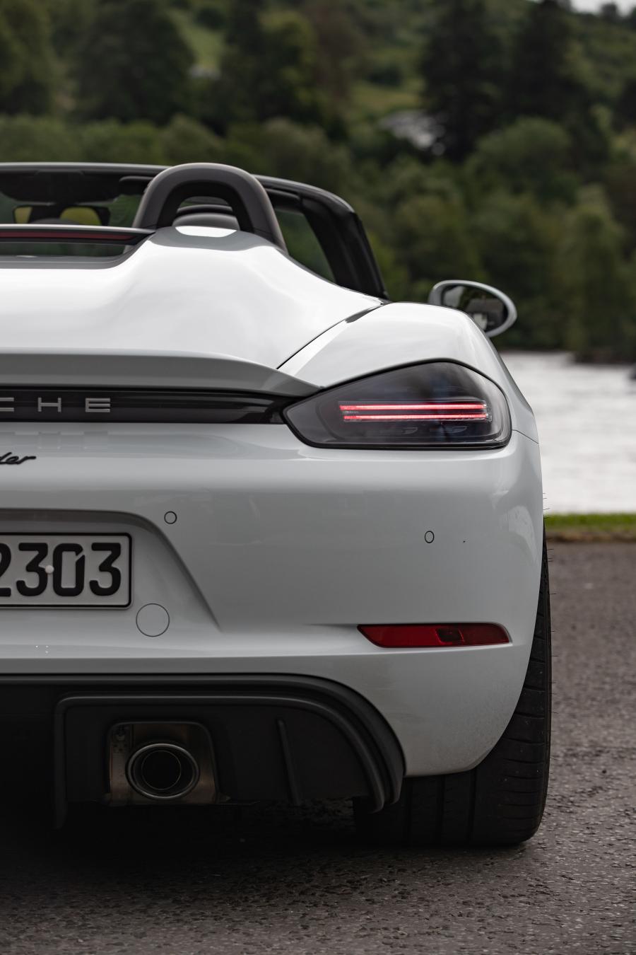 Детали экстерьера Porsche 718 Spyder (982) 2019 года  (WW) (фото 125 из 318)